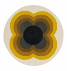 Vlněný koberec Orla Kiely, Sunflower yellow