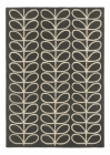 Vlněný koberec Orla Kiely, Linear stem slate