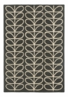 Vlněný koberec Orla Kiely, Linear stem slate