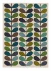 Vlněný koberec Orla Kiely, Multi stem kingfisher