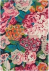 Kusový koberec Sanderson Barevné růže