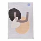 Moderní koberec TOM TAILOR SHAPES SIX béžový