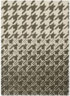 Vlněný koberec Ted Baker HOUNDSTOOTH grey