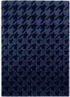 Vlněný koberec Ted Baker HOUNDSTOOTH dark blue