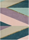 Luxusní vlněný koberec Ted Baker Sahara pink