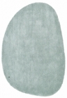 Jednobarevný koberec TOM TAILOR COZY PEBBLE mint