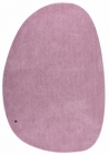 Jednobarevný koberec TOM TAILOR COZY PEBBLE rose