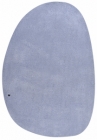 Jednobarevný koberec TOM TAILOR COZY PEBBLE lightblue