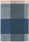 Luxusní vlněný koberec Ted Baker Plaid grey