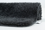 Koupelnový koberec TOM TAILOR COZY BATH černý
