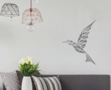 Malířská dekorační šablona Kolibřík