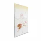 Dětský obraz na plátně Lilly and Luis Lev