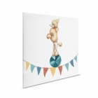 Dětský obraz na plátně Lilly and Luis Pejsek pudlík