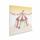 Dětský obraz na plátně Lilly and Luis Cirkusový stan