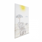 Dětský obraz na plátně Lilly and Luis Sloni