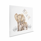 Dětský obraz na plátně Lilly and Luis Sloni Mom and Me