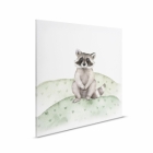 Dětský obraz na plátně Lilly and Luis Mýval