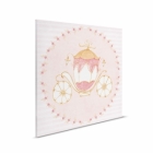 Dětský obraz na plátně Lilly & Luis – pohádkový kočár pro princezny