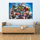 Dětské fototapety Marvel Avengers