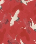 Tapeta na zeď Rasch, BARBARA COLLECTION III, ptáci červená