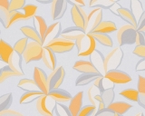 Tapeta na stěnu HOUSE OF TURNOWSKY, Květy stříbrná