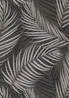Tapeta Erismann Fashion for Walls 3, palmové listy černá