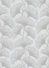 Luxusní tapety Erismann Carat Ginkgo šedá
