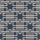 Tapeta Rasch Kimono, Čajovna architektura modrá