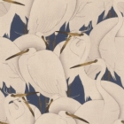 Tapeta Rasch Kimono, Volavky modrá