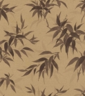 Tapeta Rasch Kimono, Bamboo hnědá