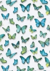 Tapeta na zeď Erismann, PAPILLON, Motýli modrá
