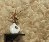 Tapeta na zeď, FASHION FOR WALLS 5, flowers zlatá