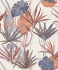 Tapeta Barbara Home Collection listy červená