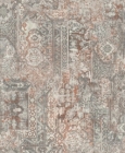 Tapeta Barbara Home Collection koberec šedá