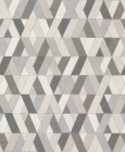 Tapeta Barbara Home Collection 3D šedá