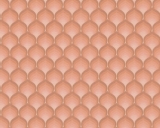 Tapeta na zeď RETRO CHIC, vějíř červená