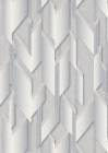 Tapeta Erismann Fashion for Walls 2, vzor 3D šedá
