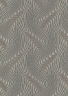 Tapeta Erismann Fashion for Walls 2, vlny černo hnědá