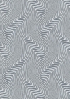 Tapeta Erismann Fashion for Walls 2, vlny stříbrná