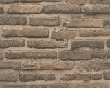 Tapeta Best of Kámen a dřevo - stará cihelná zeď šedo béžová