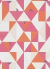 Tapety Erismann Novara, triangl červená