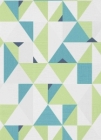 Tapety Erismann Novara, triangl zelená