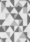 Tapety Erismann Novara, triangl šedá
