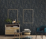 Tapeta Erismann ELLE DECORATION mramor černá