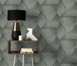 Tapeta Erismann ELLE DECORATION čáry černá