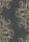 Tapeta Erismann ELLE DECORATION romance černá