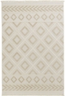 Koberec Schöner Wohnen SUMMER, venkovní/vnitřní použití, Bordüre Quadrate beige