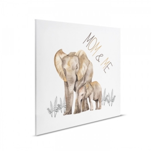 Dětský obraz na plátně Lilly and Luis Sloni Mom and Me