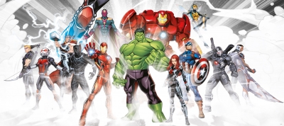 Fototapeta Marvel Avengers