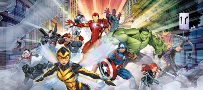 Fototapeta Marvel Avengers hrdinové